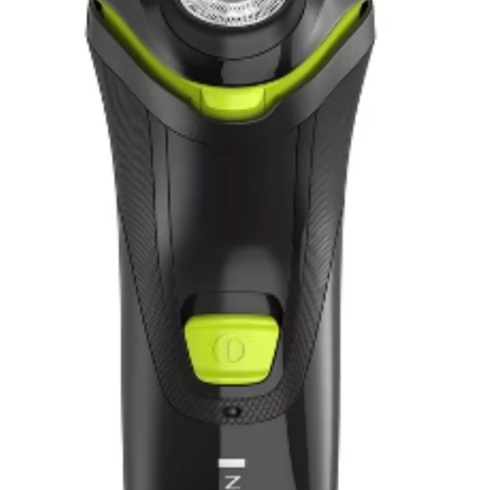 Remington Cordless Shaver - Black and Lime NEW - Picture 3 of 4